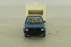 Volkswagen Golf II with trailer 1988 , 60316, Wiking 1:87