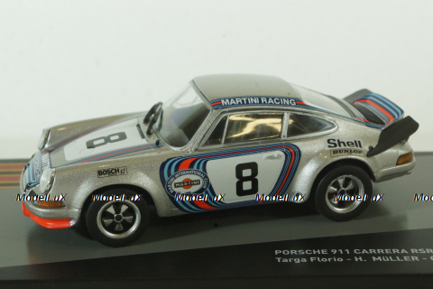 Porsche 911 Carrera 2.8 RSR Coupe Team Martini Racing, Porsche Racing Collection 1:43