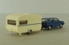 Volkswagen Golf II with trailer 1988 , 60316, Wiking 1:87