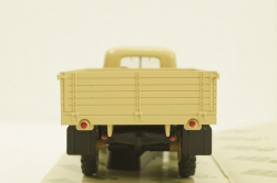 Газ-63, бежевый, Н261, Наш Автопром 1:43