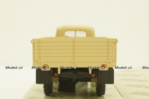 Газ-63, бежевый, Н261, Наш Автопром 1:43