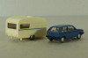 Volkswagen Golf II with trailer 1988 , 60316, Wiking 1:87