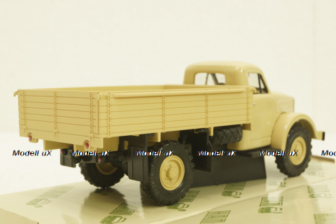 Газ-63, бежевый, Н261, Наш Автопром 1:43
