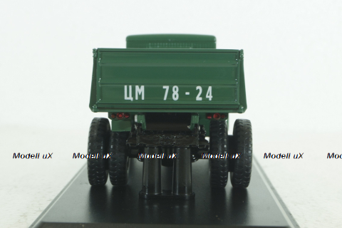 ЯАЗ-205 самосвал, зеленый, SSM1125, SSM 1:43