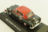 Peugeot 403 Taxi G7 1955, black/red, No28, Nostalgie 1:43