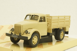 Газ-51Т грузовое такси 1956, бежевый, Н256, Наш Автопром 1:43