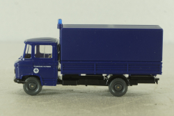 Mercedes L408 THW 1978, 27800, Wiking 1:87