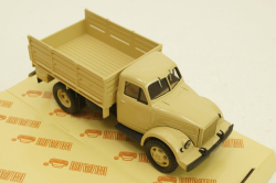 Газ-51Т грузовое такси 1956, бежевый, Н256, Наш Автопром 1:43
