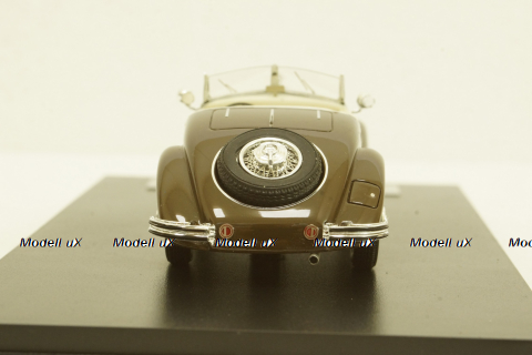 Mercedes 290 Roadmaster W18 1937, brown, 45013, NEO 1:43