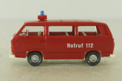 Volkswagen T3 Kombi Feuerwehr, 60316, Wiking 1:87