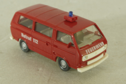 Volkswagen T3 Kombi Feuerwehr, 60316, Wiking 1:87