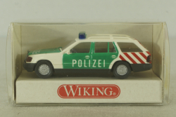 Mercedes 230 GE (S124) Polizei 1985, 10300, Wiking 1:87