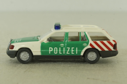 Mercedes 230 GE (S124) Polizei 1985, 10300, Wiking 1:87