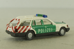 Mercedes 230 GE (S124) Polizei 1985, 10300, Wiking 1:87