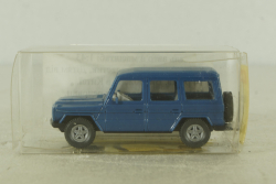 Mercedes 230 G 1983, blue, 26613, Wiking 1:87