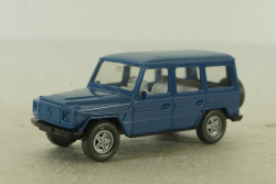 Mercedes 230 G 1983, blue, 26613, Wiking 1:87
