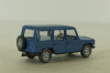 Mercedes 230 G 1983, blue, 26613, Wiking 1:87