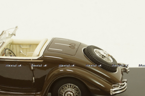 Mercedes 290 Roadmaster W18 1937, brown, 45013, NEO 1:43