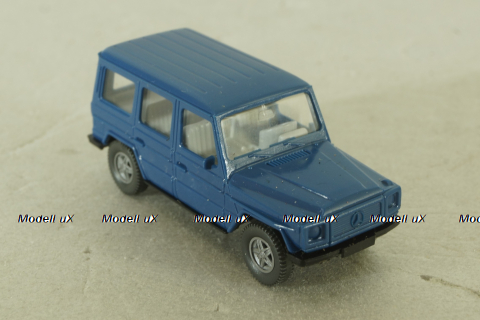 Mercedes 230 G 1983, blue, 26613, Wiking 1:87