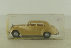 Rolls-Royce Silver Wraith 1946, gold, 14838,  Wiking 1:87
