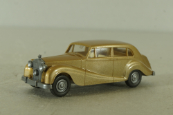Rolls-Royce Silver Wraith 1946, gold, 14838,  Wiking 1:87