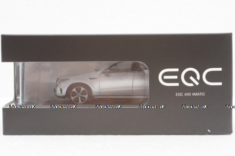Mercedes EQC 400 4Matic (N293), silver, B66963754, Spark 1:43