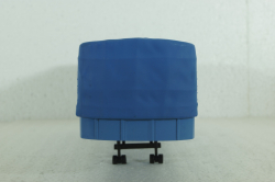 Маз-93801/2 полуприцеп с тентом, H852, Наш Автопром 1:43