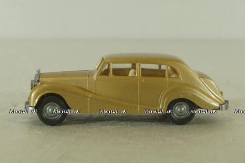 Rolls-Royce Silver Wraith 1946, gold, 14838,  Wiking 1:87