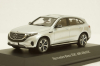 Mercedes EQC 400 4Matic (N293), silver, B66963754, Spark 1:43