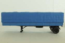 Маз-93801/2 полуприцеп с тентом, H852, Наш Автопром 1:43