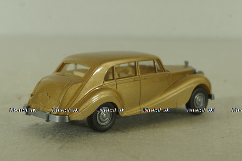 Rolls-Royce Silver Wraith 1946, gold, 14838,  Wiking 1:87