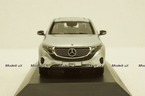 Mercedes EQC 400 4Matic (N293), silver, B66963754, Spark 1:43