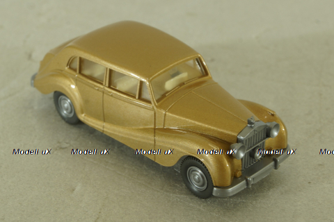 Rolls-Royce Silver Wraith 1946, gold, 14838,  Wiking 1:87