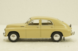 Газ-20 Победа, бежевый, Р109, Наш Автопром 1:43