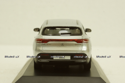 Mercedes EQC 400 4Matic (N293), silver, B66963754, Spark 1:43
