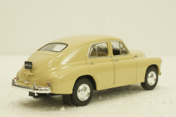 Газ-20 Победа, бежевый, Р109, Наш Автопром 1:43