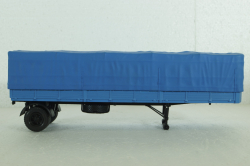 Маз-93801/2 полуприцеп с тентом, H852, Наш Автопром 1:43