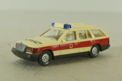 Mercedes  230 TE Ambulance 1985, beige, 07118, Wiking 1:87