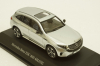 Mercedes EQC 400 4Matic (N293), silver, B66963754, Spark 1:43