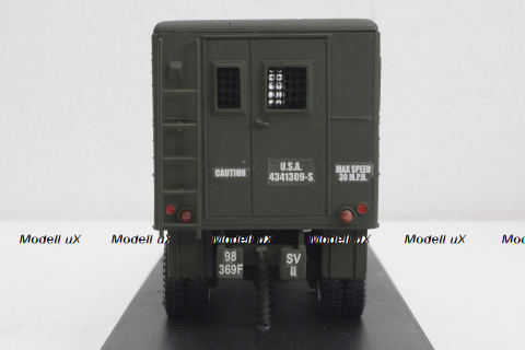 Studebaker US-6, ремонтная мастерская, USA Army, Miniclassic 1:43 Вариант 2!