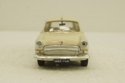 Газ-22 Волга, бежевый, Р103, Наш Автопром 1:43