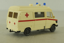 Mercedes 310D Ambulance KTW Rotes Kreuz 1981, 27800, Wiking 1:87