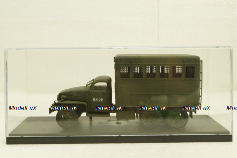 Studebaker US-6, ремонтная мастерская, USA Army, Miniclassic 1:43 Вариант 2!