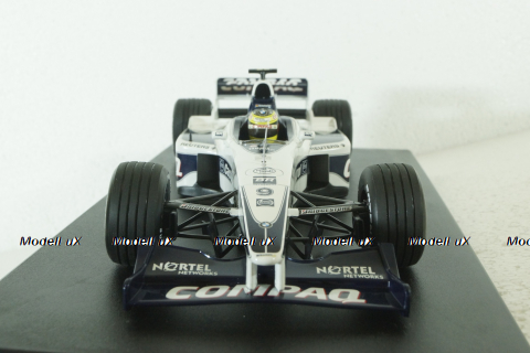 Williams FW22 BMW Formula 1 Ralf Schumacher 2000, Minichamps 1:18