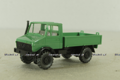 Mercedes Unimog U 1700L 1981, green, 14375, Wiking 1:87