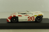 Porsche 908/3 Targa Florio 1970, white, 9050, Best Model 1:43