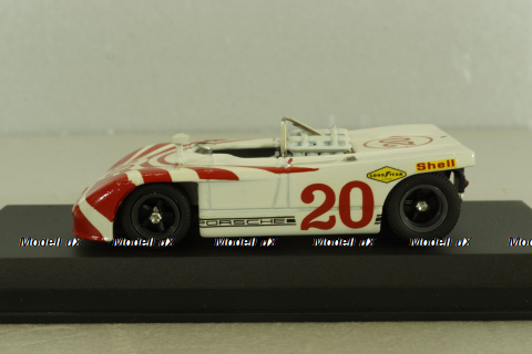 Porsche 908/3 Targa Florio 1970, white, 9050, Best Model 1:43