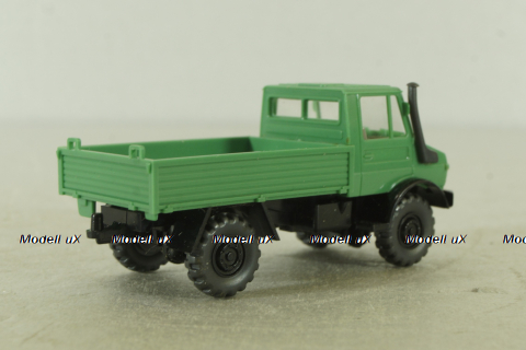 Mercedes Unimog U 1700L 1981, green, 14375, Wiking 1:87