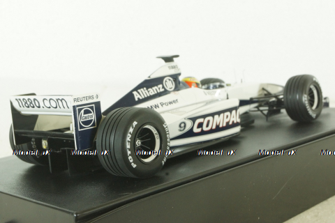 Williams FW22 BMW Formula 1 Ralf Schumacher 2000, Minichamps 1:18