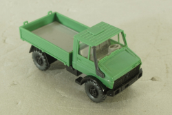 Mercedes Unimog U 1700L 1981, green, 14375, Wiking 1:87